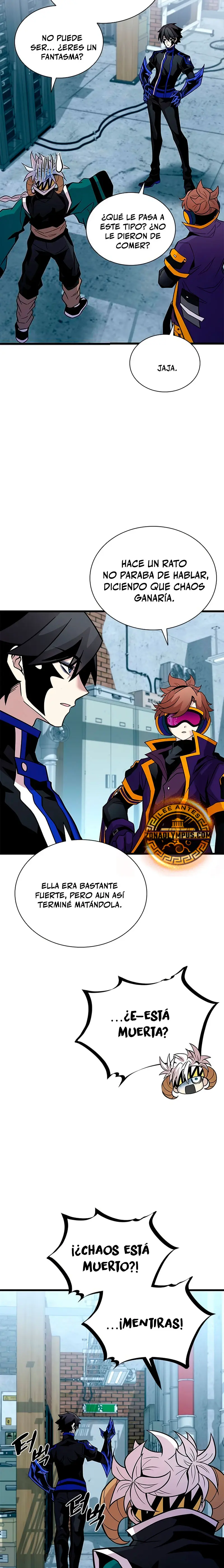 Villano antihéroe capítulo 214 página 3