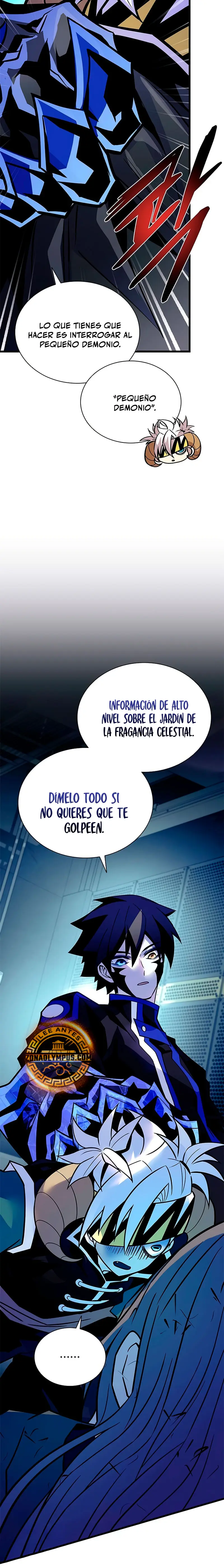 Villano antihéroe capítulo 214 página 8