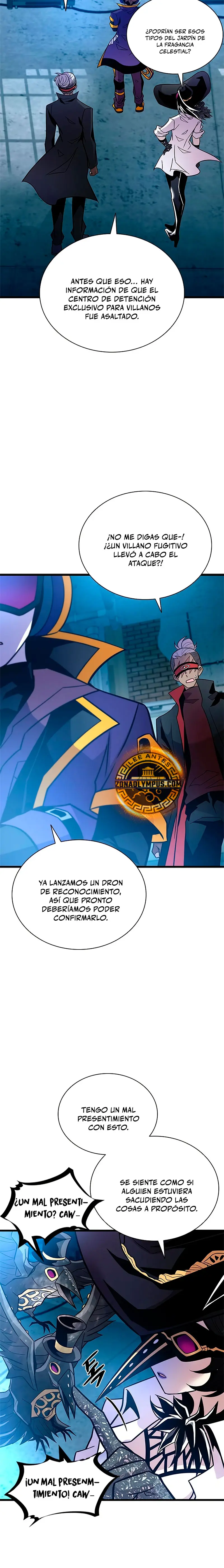 Villano antihéroe capítulo 217 página 3