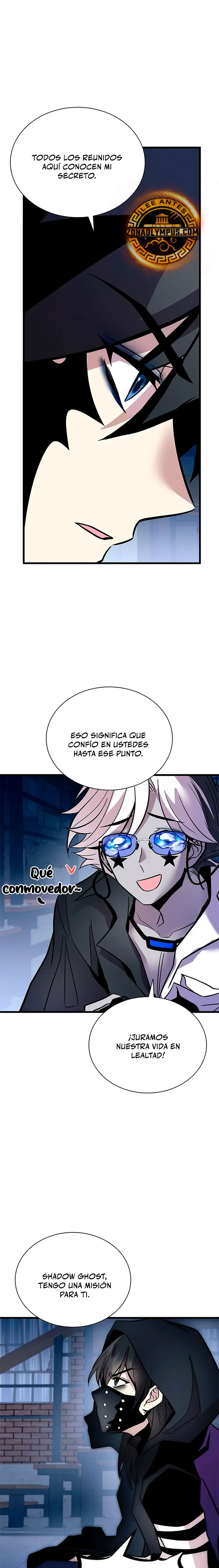 Villano antihéroe capítulo 221 página 12