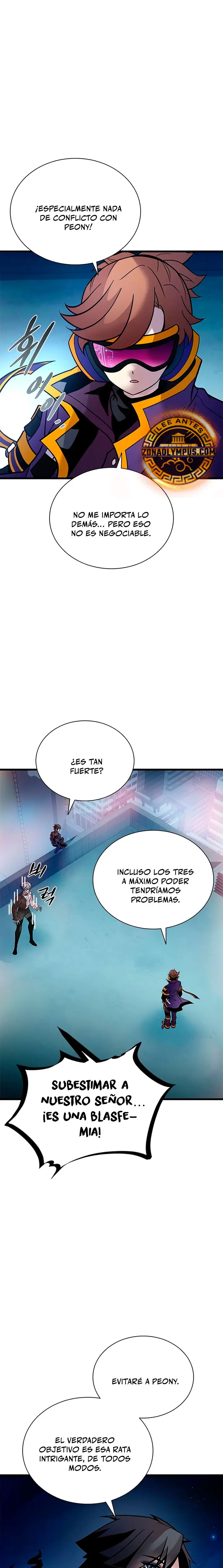 Villano antihéroe capítulo 221 página 25