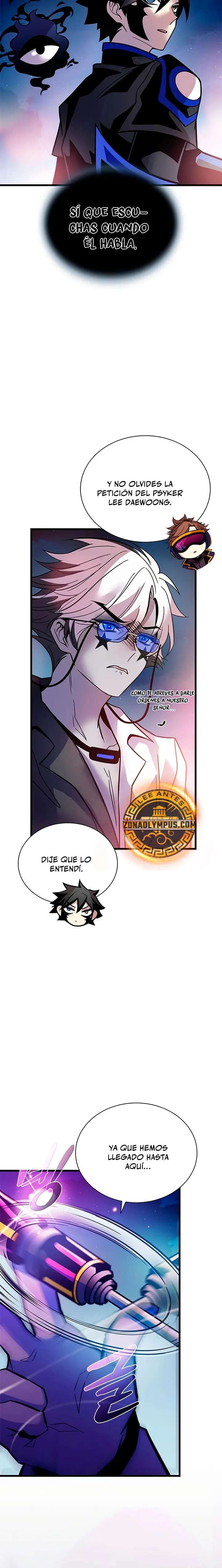 Villano antihéroe capítulo 221 página 26