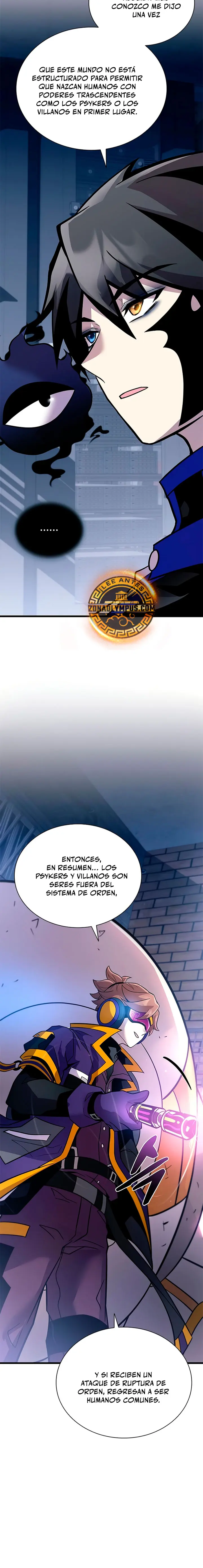 Villano antihéroe capítulo 221 página 6