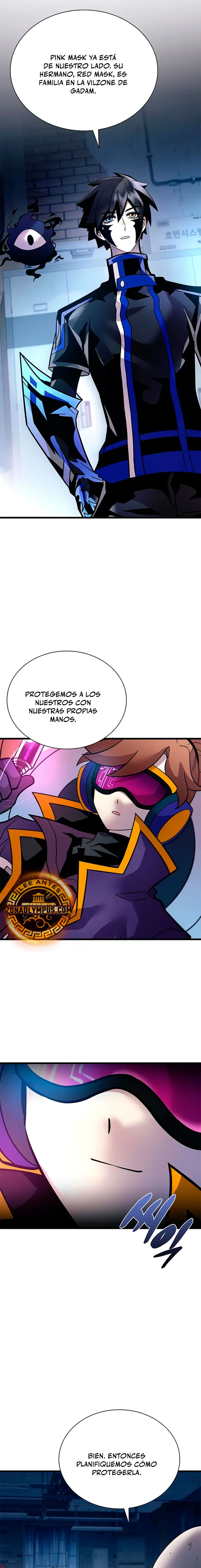 Villano antihéroe capítulo 221 página 9