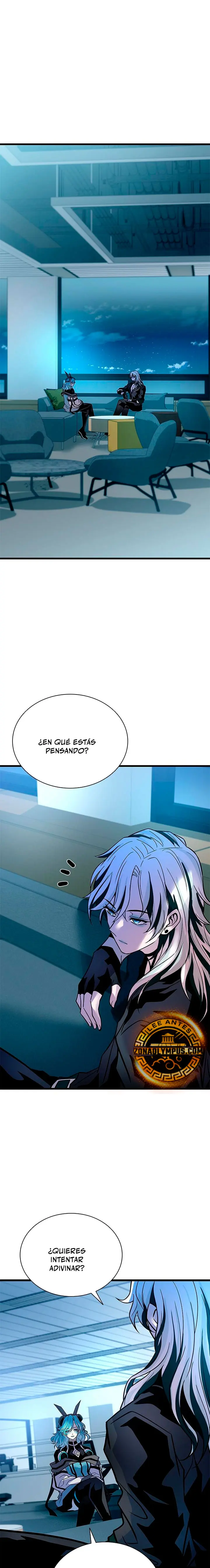 Villano antihéroe capítulo 222 página 3