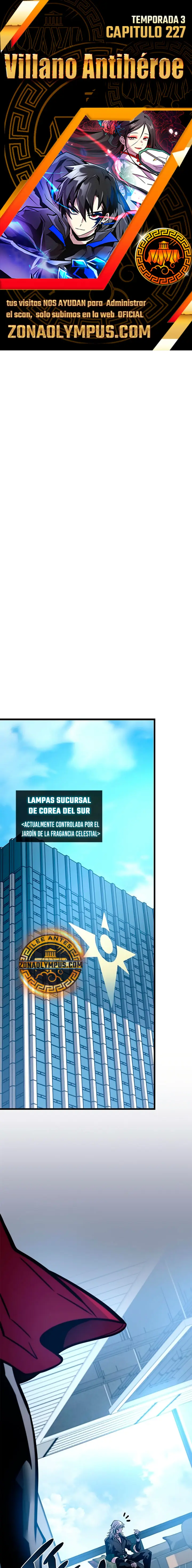 Villano antihéroe capítulo 227 página 1