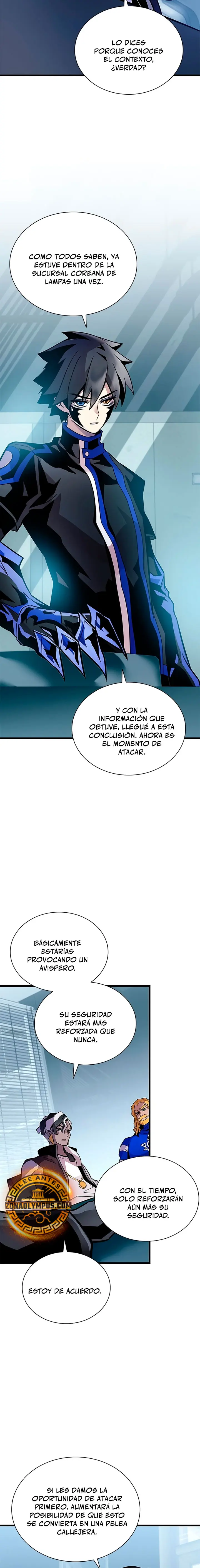 Villano antihéroe capítulo 228 página 2