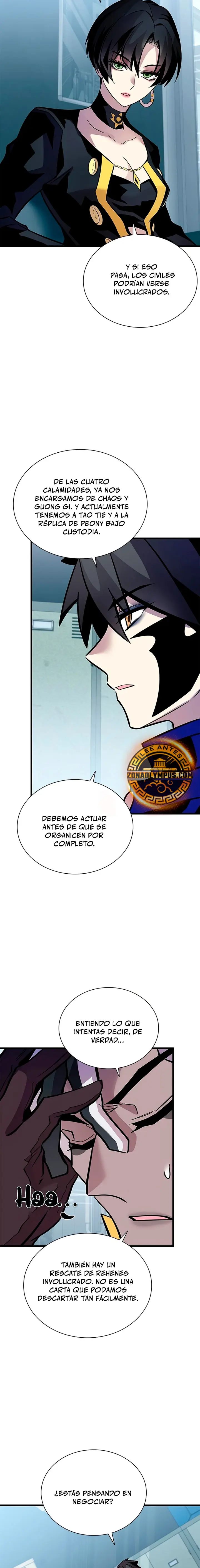 Villano antihéroe capítulo 228 página 3