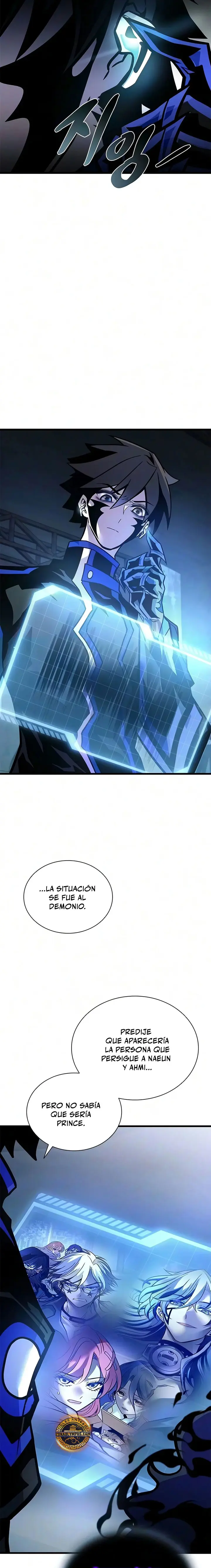 Villano antihéroe capítulo 249 página 9