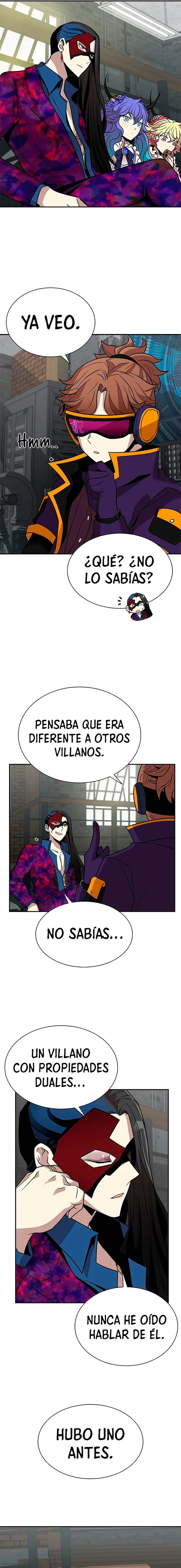 Villano antihéroe capítulo 26 página 2