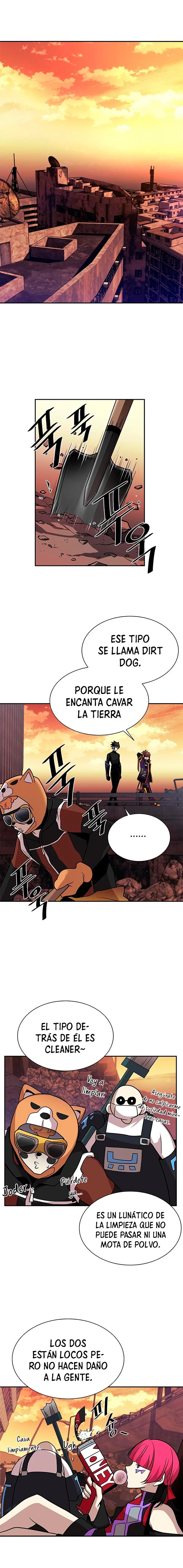 Villano antihéroe capítulo 27 página 1