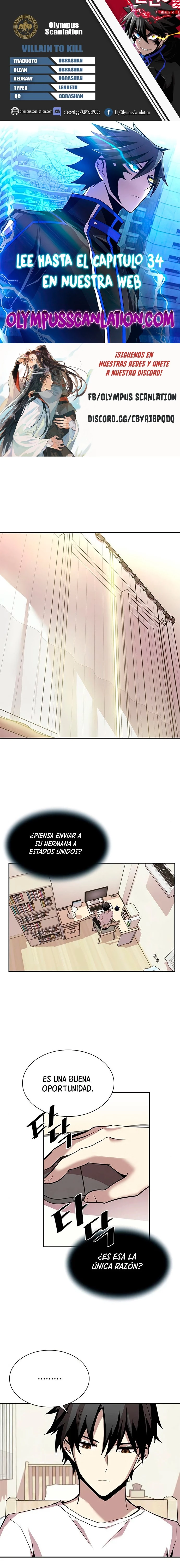 Villano antihéroe capítulo 29 página 1