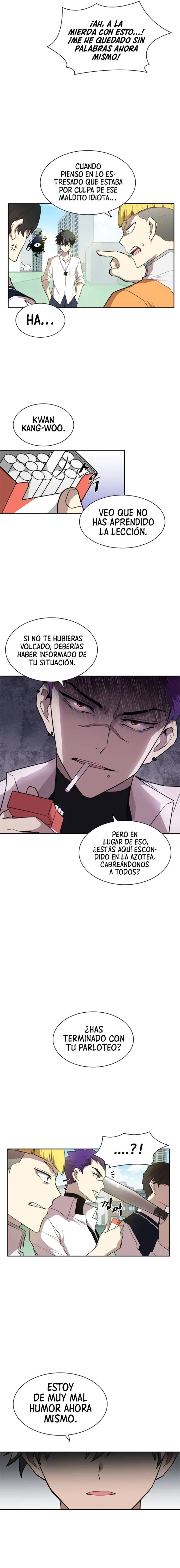 Villano antihéroe capítulo 3 página 13