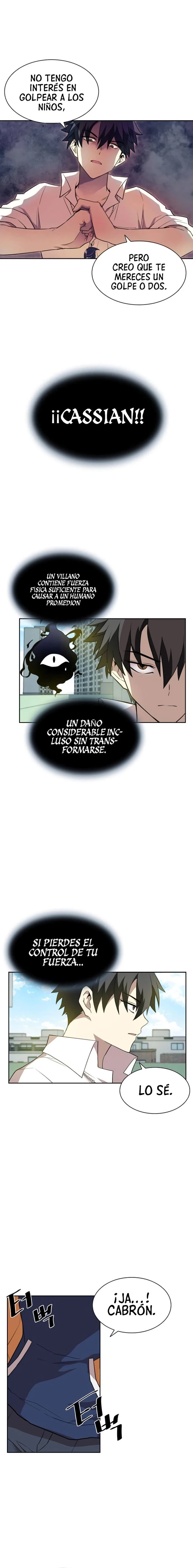 Villano antihéroe capítulo 3 página 14