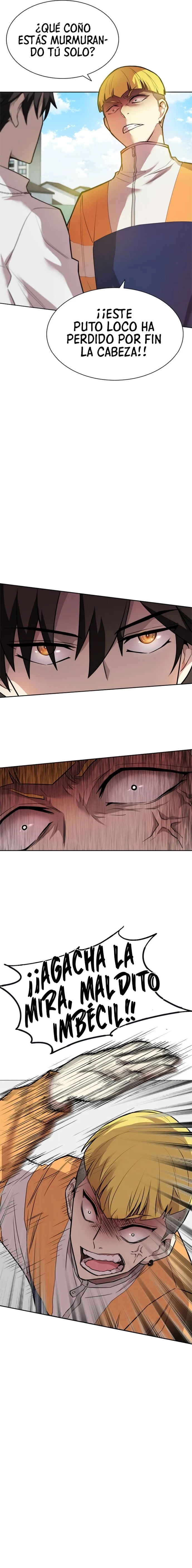Villano antihéroe capítulo 3 página 15