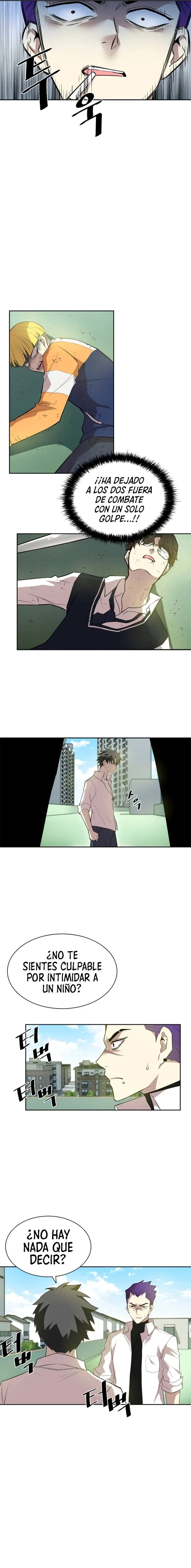 Villano antihéroe capítulo 3 página 19