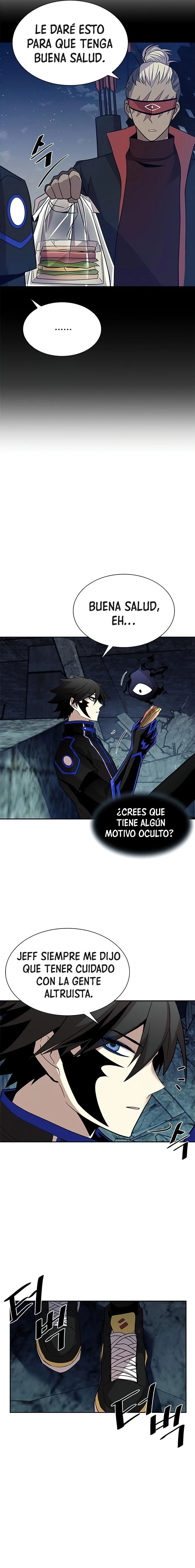 Villano antihéroe capítulo 31 página 3