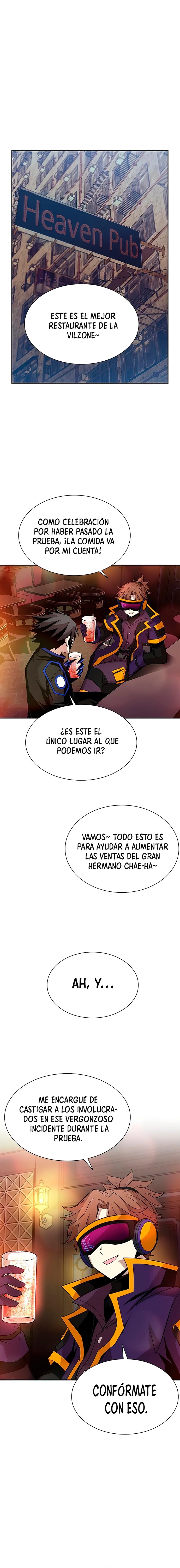 Villano antihéroe capítulo 34 página 15
