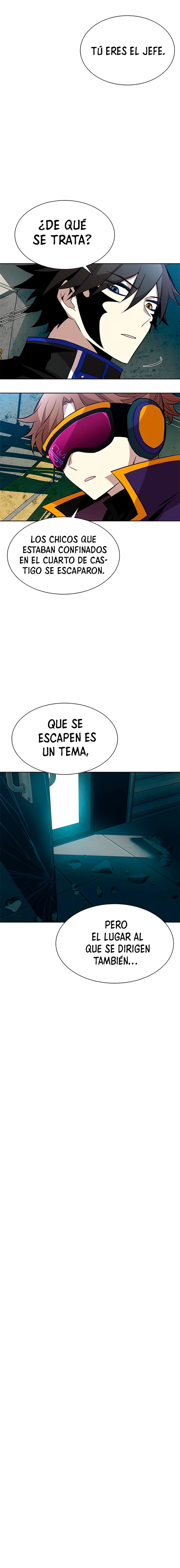 Villano antihéroe capítulo 35 página 18