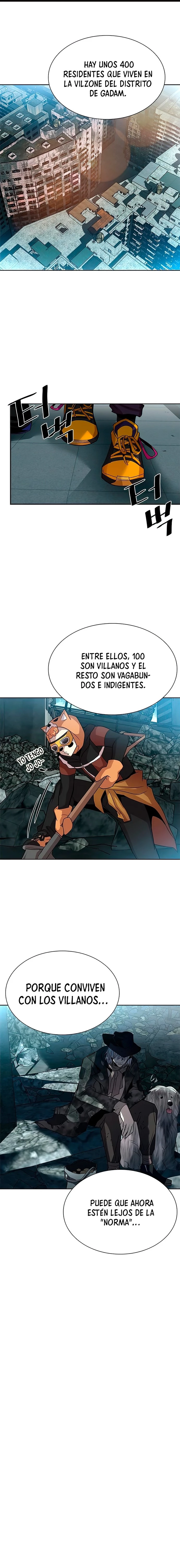 Villano antihéroe capítulo 36 página 1