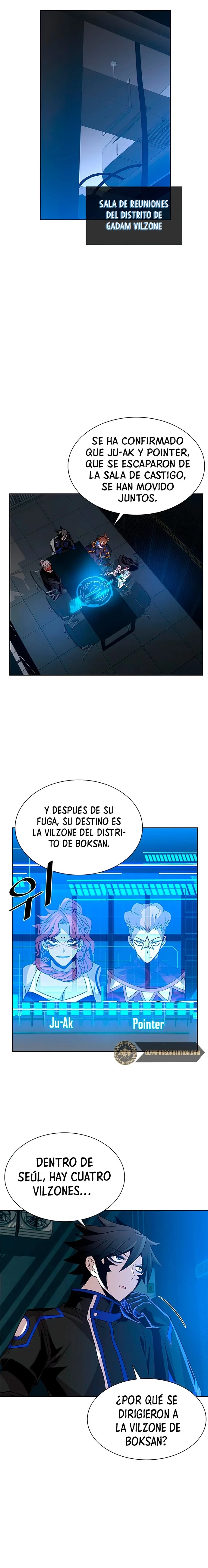 Villano antihéroe capítulo 36 página 2