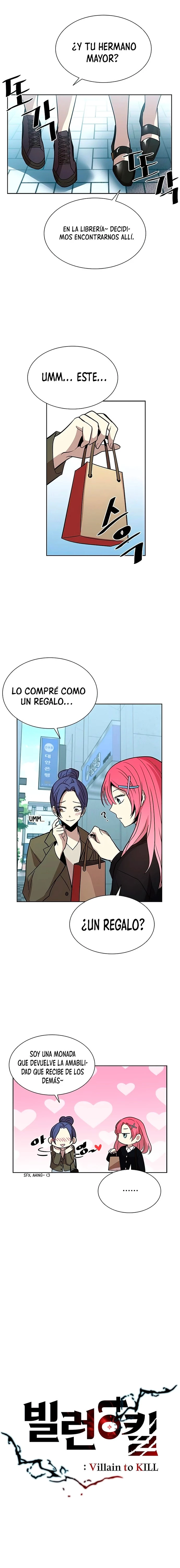 Villano antihéroe capítulo 37 página 3