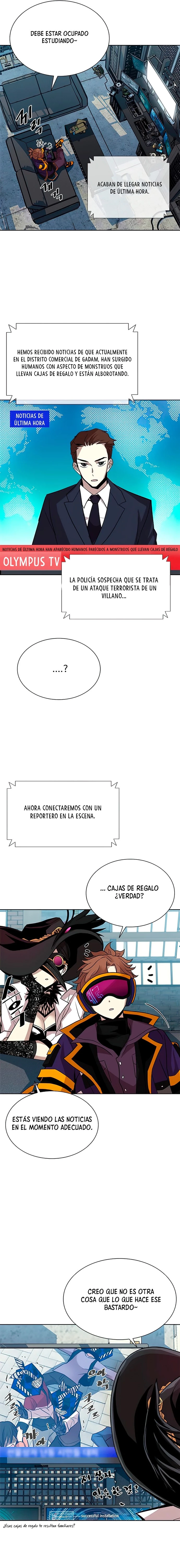 Villano antihéroe capítulo 38 página 2