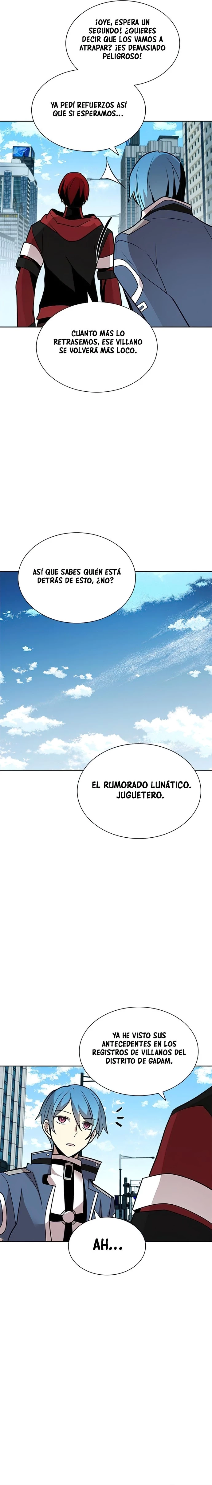Villano antihéroe capítulo 39 página 11