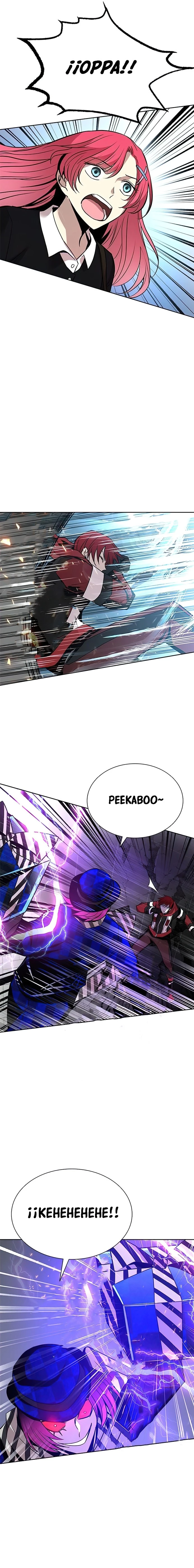 Villano antihéroe capítulo 39 página 21