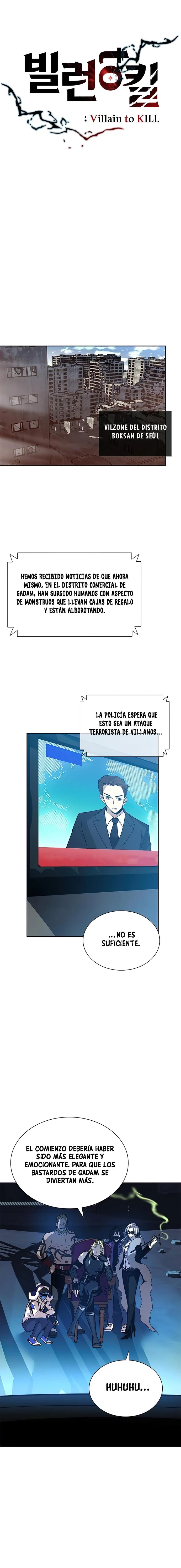 Villano antihéroe capítulo 39 página 4