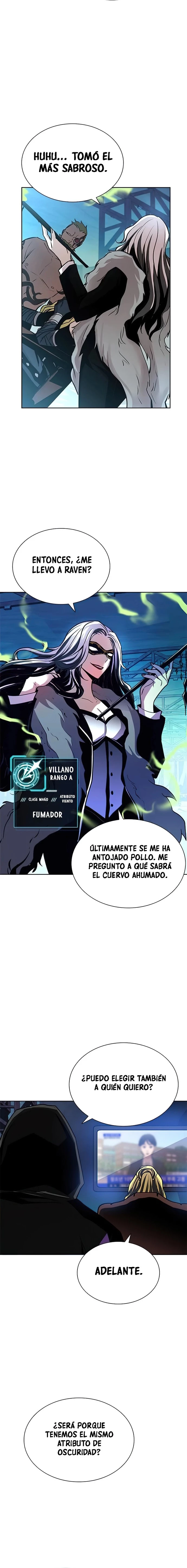 Villano antihéroe capítulo 39 página 6