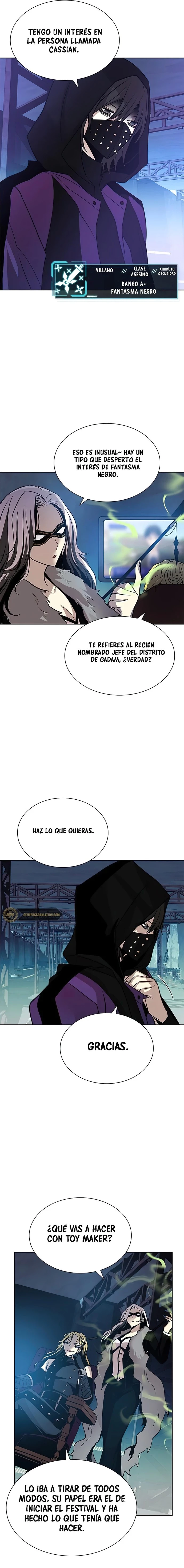 Villano antihéroe capítulo 39 página 7