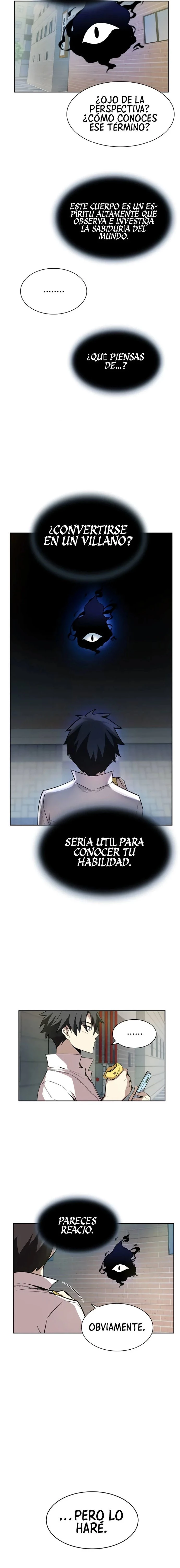 Villano antihéroe capítulo 4 página 16