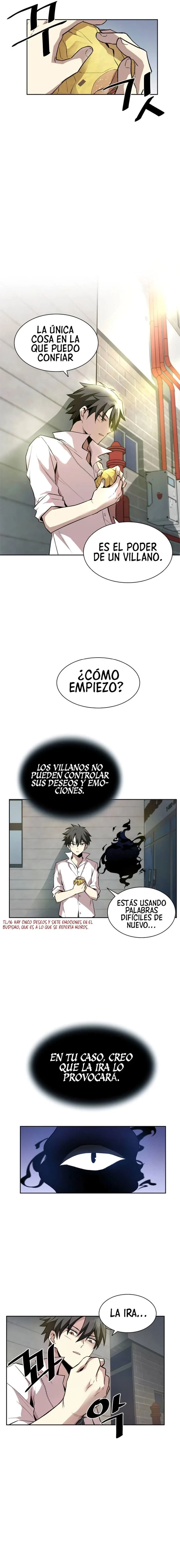 Villano antihéroe capítulo 4 página 17
