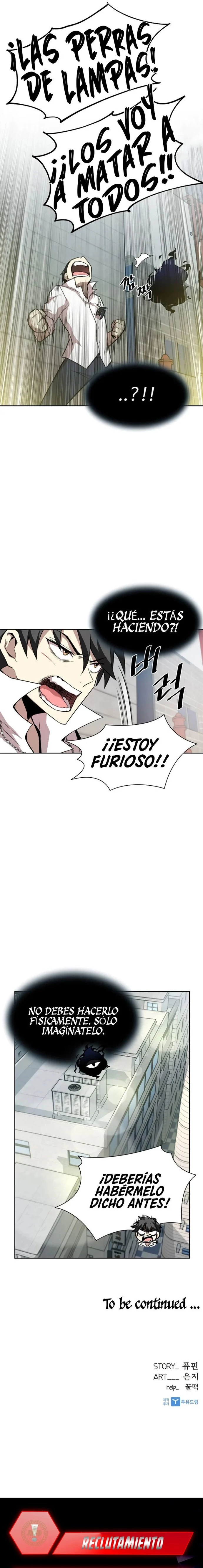 Villano antihéroe capítulo 4 página 19