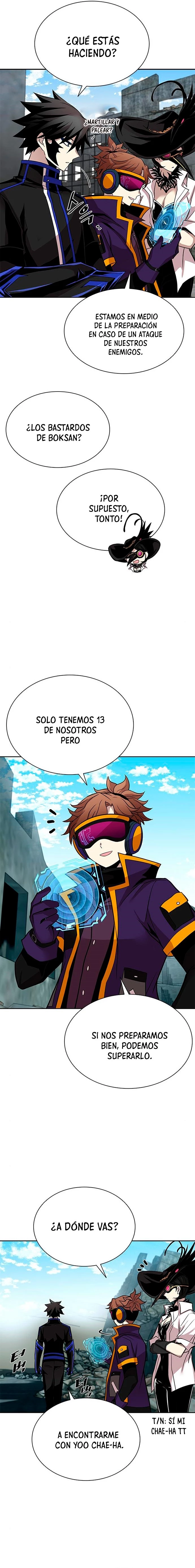 Villano antihéroe capítulo 42 página 9