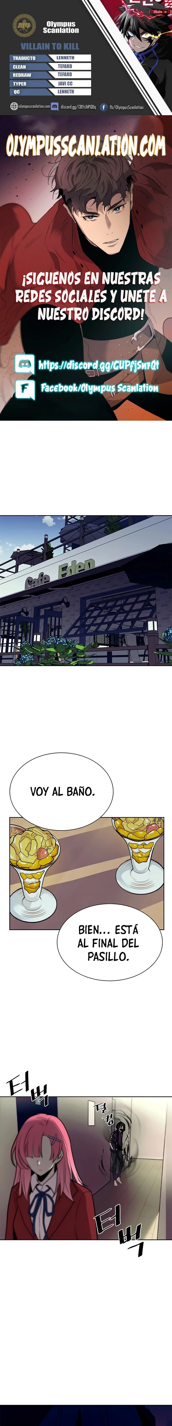 Villano antihéroe capítulo 43 página 1