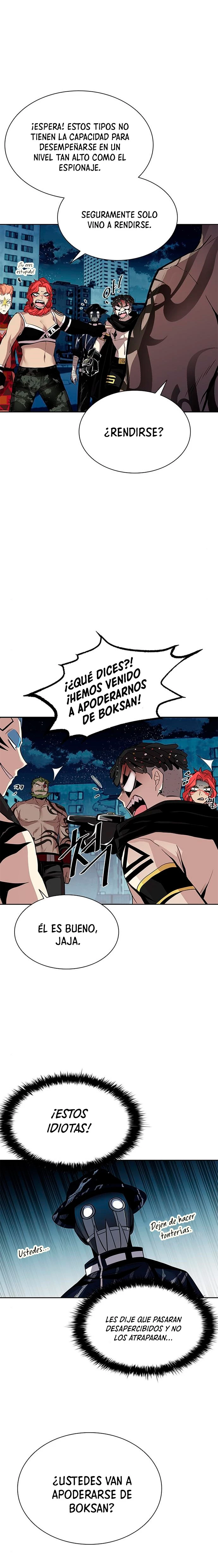 Villano antihéroe capítulo 46 página 2