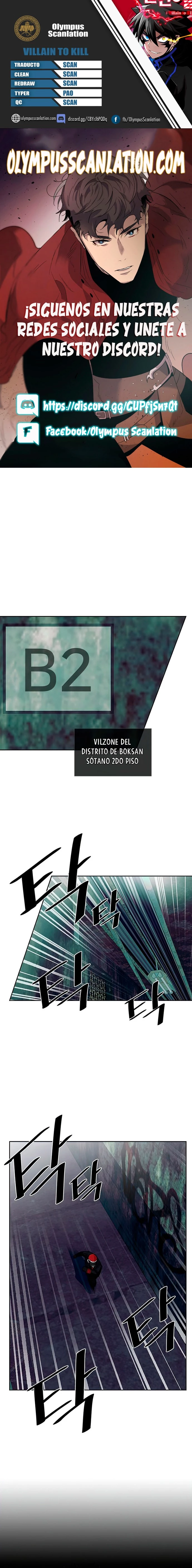 Villano antihéroe capítulo 48 página 1
