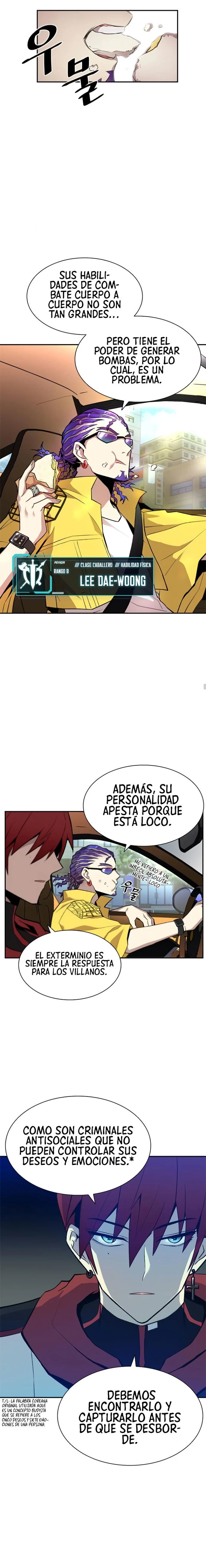 Villano antihéroe capítulo 5 página 2