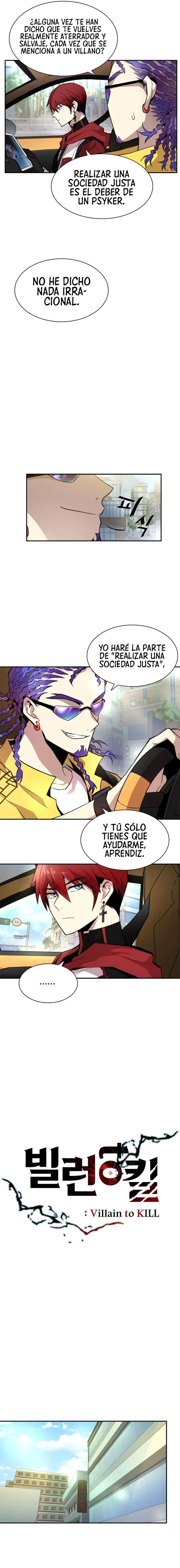 Villano antihéroe capítulo 5 página 3