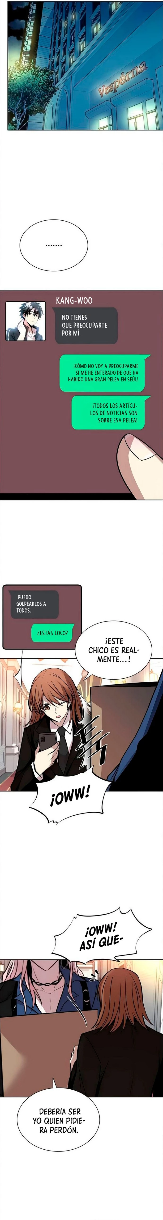 Villano antihéroe capítulo 54 página 17