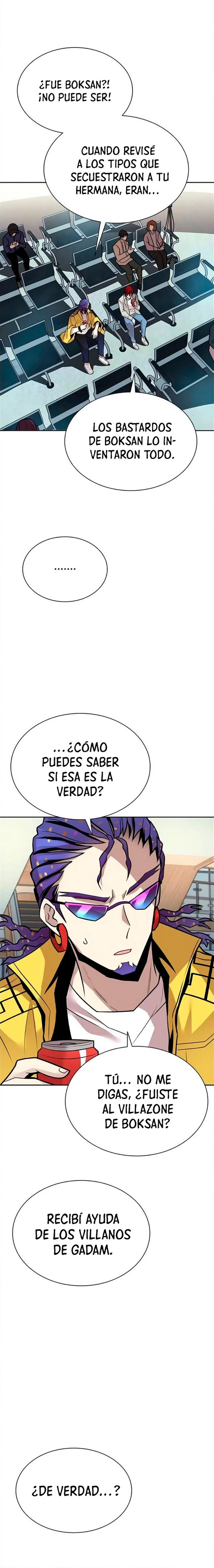 Villano antihéroe capítulo 54 página 5