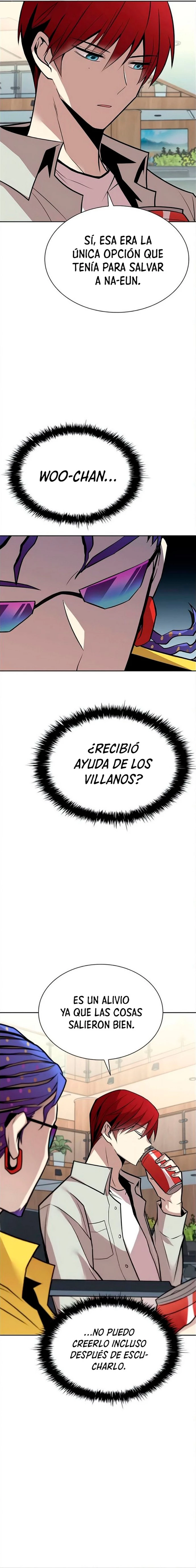 Villano antihéroe capítulo 54 página 6