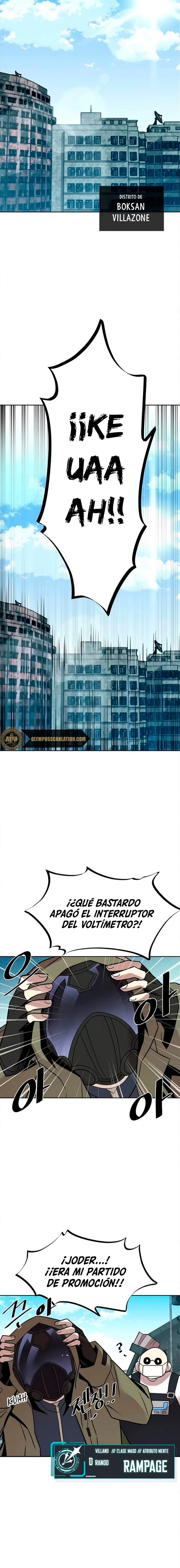 Villano antihéroe capítulo 54 página 8