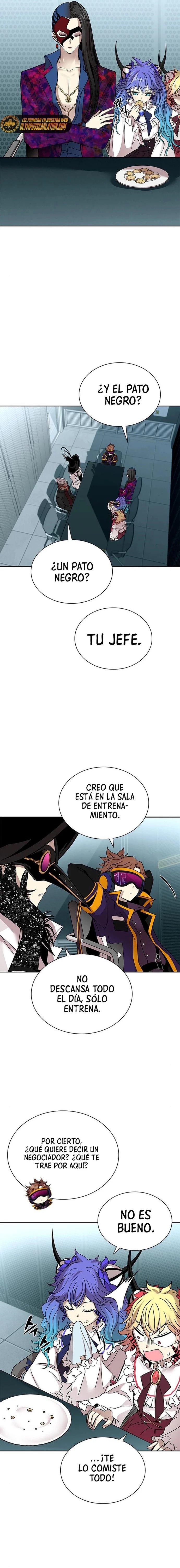 Villano antihéroe capítulo 57 página 18