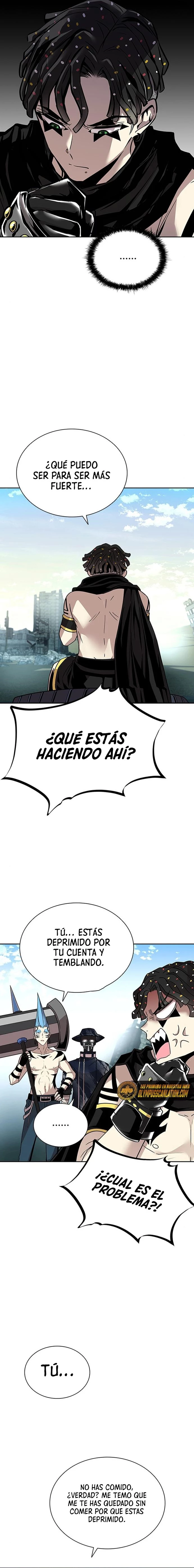 Villano antihéroe capítulo 58 página 22