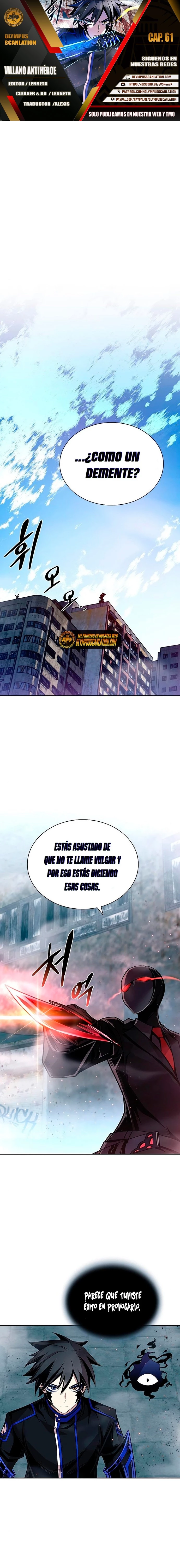 Villano antihéroe capítulo 61 página 1