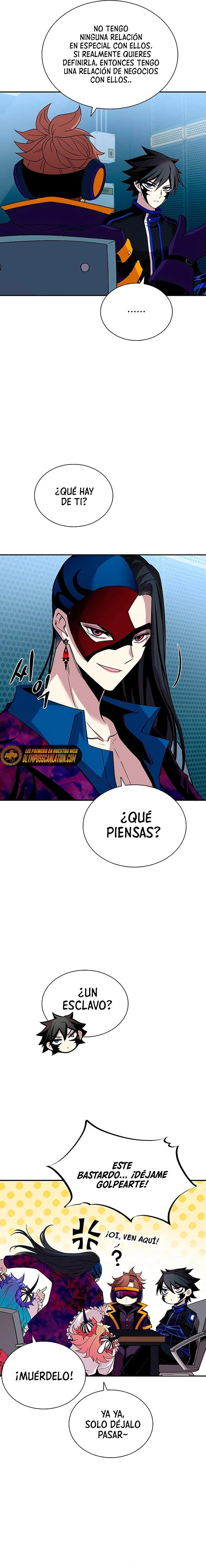 Villano antihéroe capítulo 63 página 2