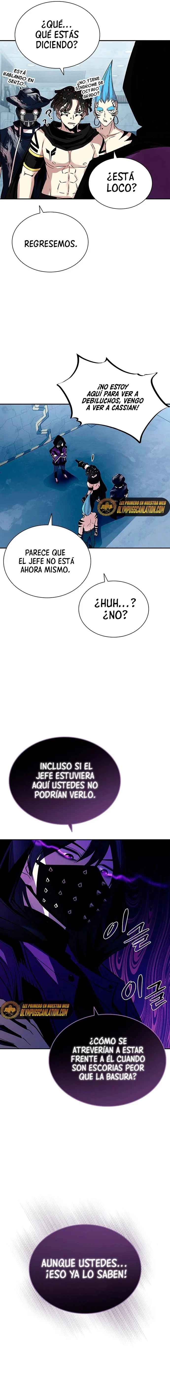 Villano antihéroe capítulo 64 página 23